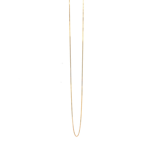 18K GOLD VENEZIANA CHAIN - HANDMADE IN ITALY