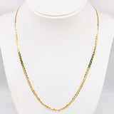 18K GOLD MAGNIFICA CHAIN - HANDMADE IN ITALY