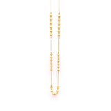 18K GOLD FANTASTICA SPHERES NECKLACE - HANDMADE IN ITALY