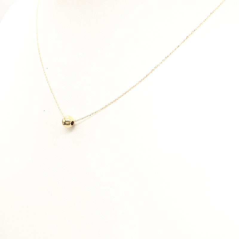 18K GOLD ADELE NECKLACE - HANDMADE IN ITALY