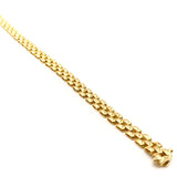 GOLD FARFALLA PANTHER CHAIN BRACELET - HANDMADE IN ITALY