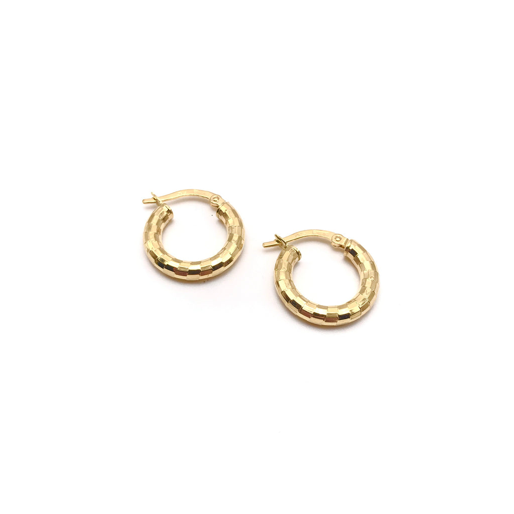 Golden Mirror Earrings Tikka Set – Amazel Designs