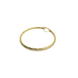 18K GOLD ERIKA HOOP EARRINGS - HANDMADE IN ITALY